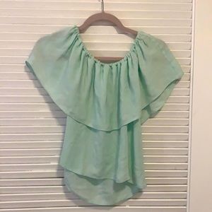 XS Rebecca Minkoff Green Top